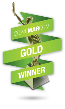 2024 MarCom Gold Award Winner